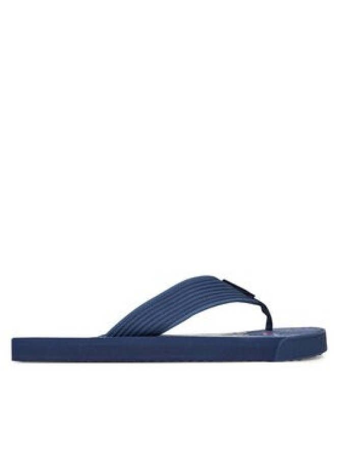 Tommy Jeans Japonki Tjm Elevated Beach Sandal EM0EM01561 Niebieski