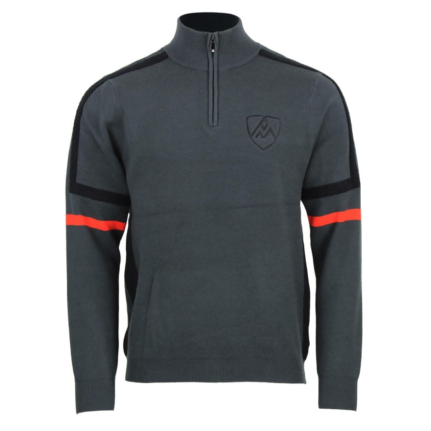 Sweter z kołnierzem 1/2 zip Peak Mountain Casta