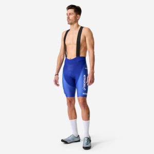 Spodenki rowerowe MTB Decathlon Ford Racing Team Replica