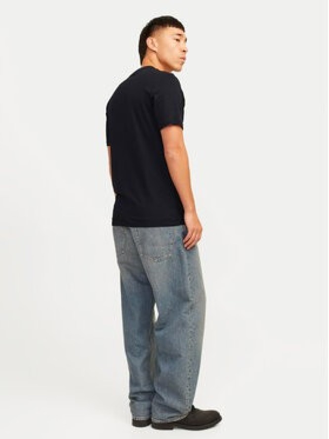 Jack & Jones T-Shirt Jprblunixs 12257965 Czarny Slim Fit