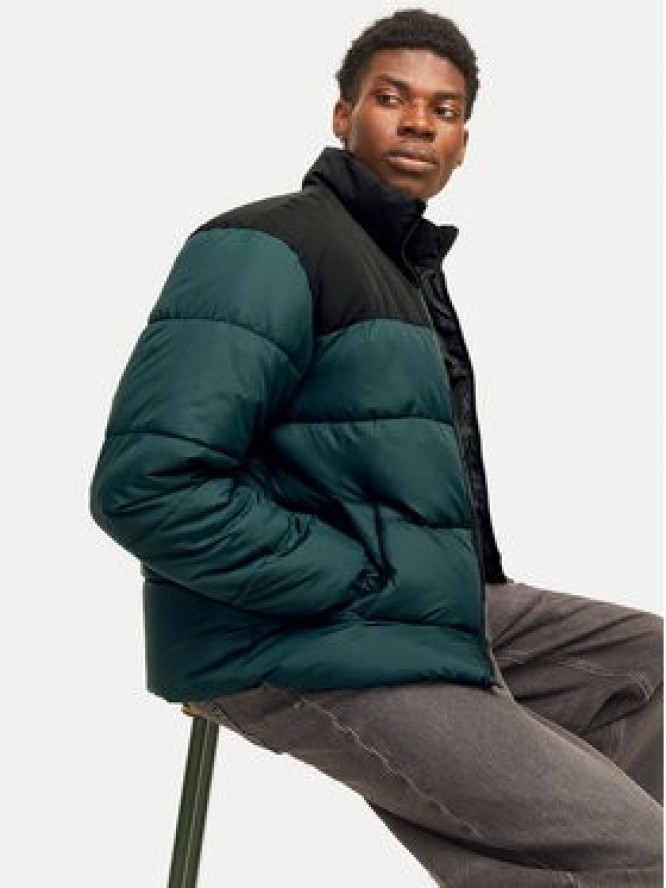 Jack & Jones Kurtka zimowa Moon 12256859 Zielony Regular Fit