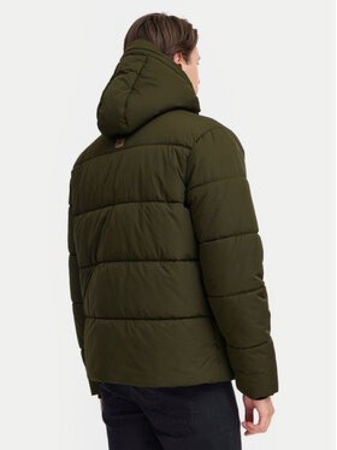 Blend Kurtka zimowa 20717462 Zielony Regular Fit
