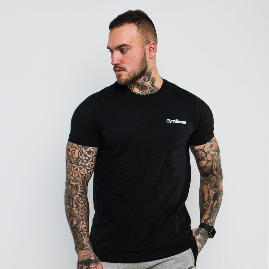 Koszulka męska fitness regular Basic