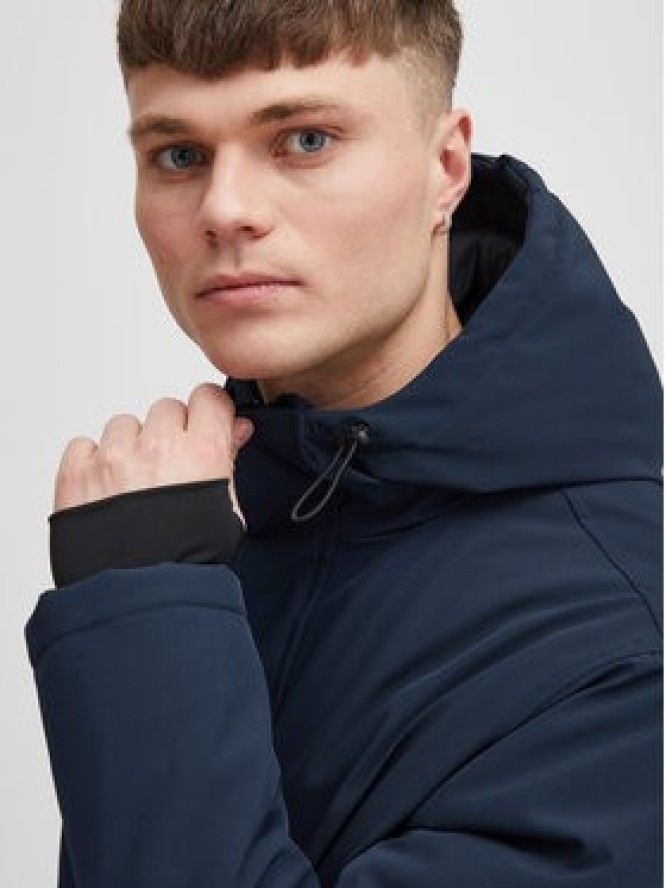 Solid Kurtka zimowa 21107834 Granatowy Regular Fit