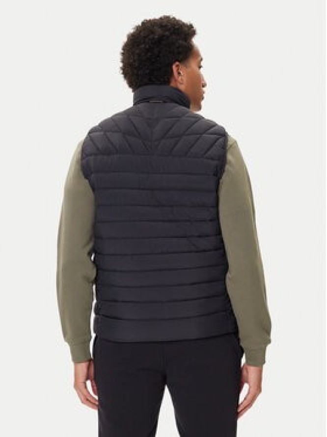 Napapijri Kamizelka A-Lapaz V NP0A4IA6 Czarny Regular Fit