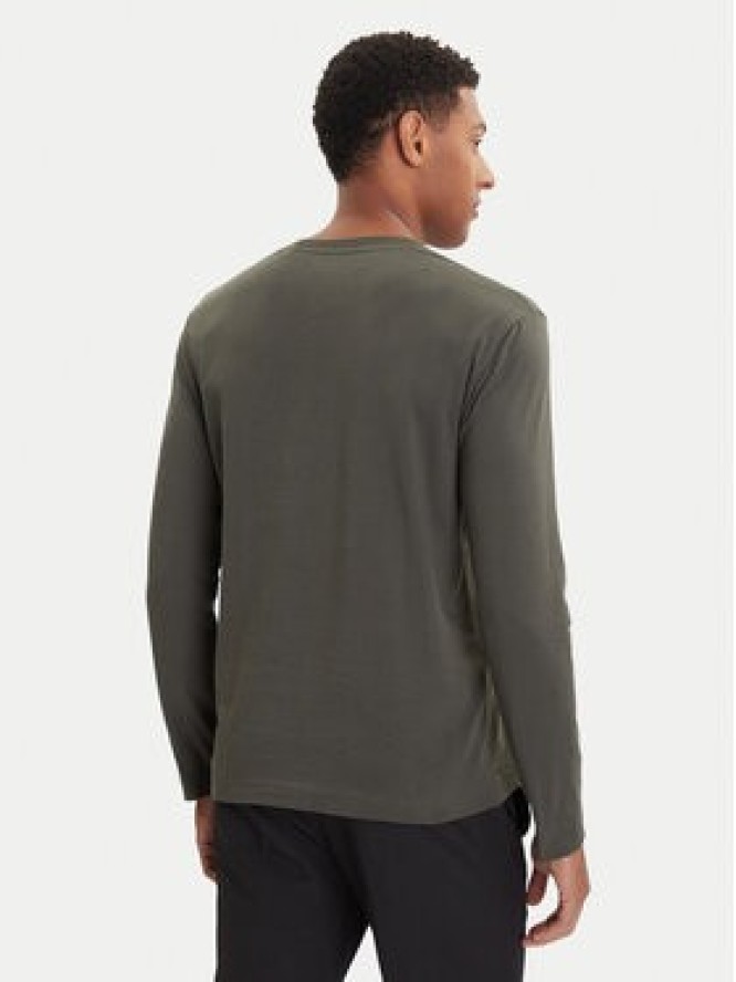 Marc O'Polo Longsleeve 528 2012 52020 Zielony Regular Fit