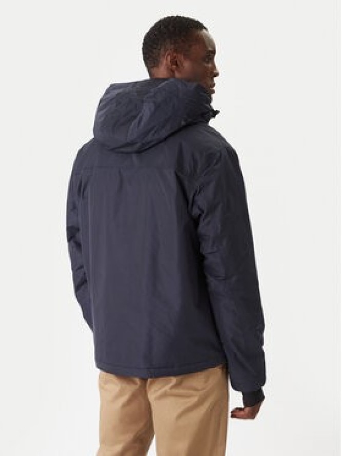 Napapijri Kurtka anorak Rainforest Next NP0A4IB9 Granatowy Regular Fit