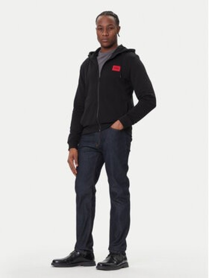 Hugo Bluza Daple212 50447972 Czarny Regular Fit