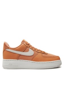 Nike Sneakersy Air Force 1 '07 Lx DV7186 200 Pomarańczowy