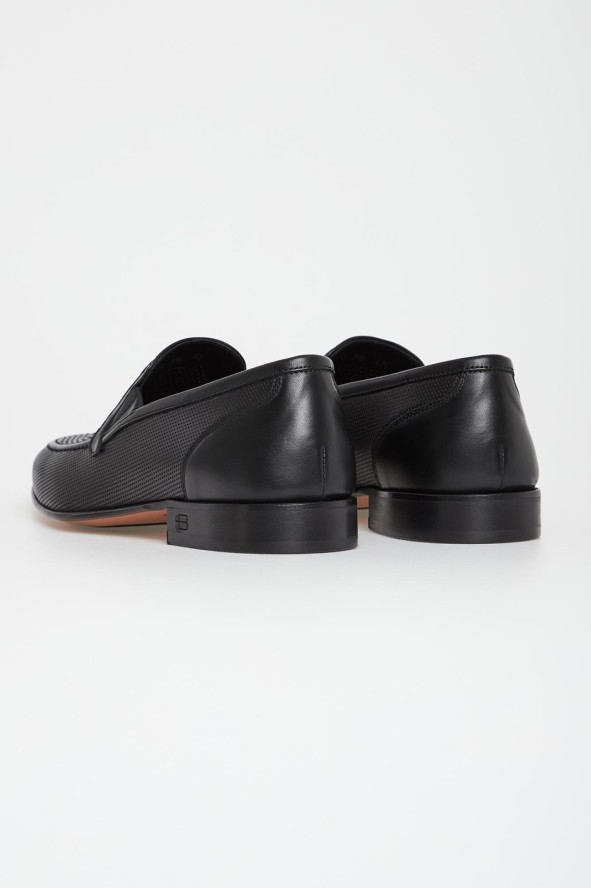 Półbuty męskie skórzane BALDININI