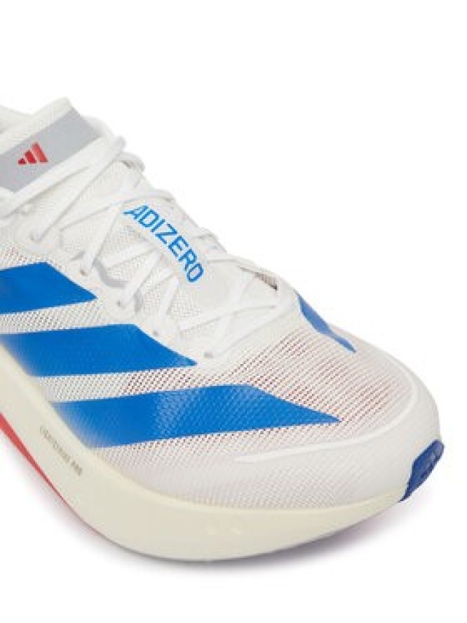 adidas Buty do biegania adizero Boston 13 JQ1668 Biały