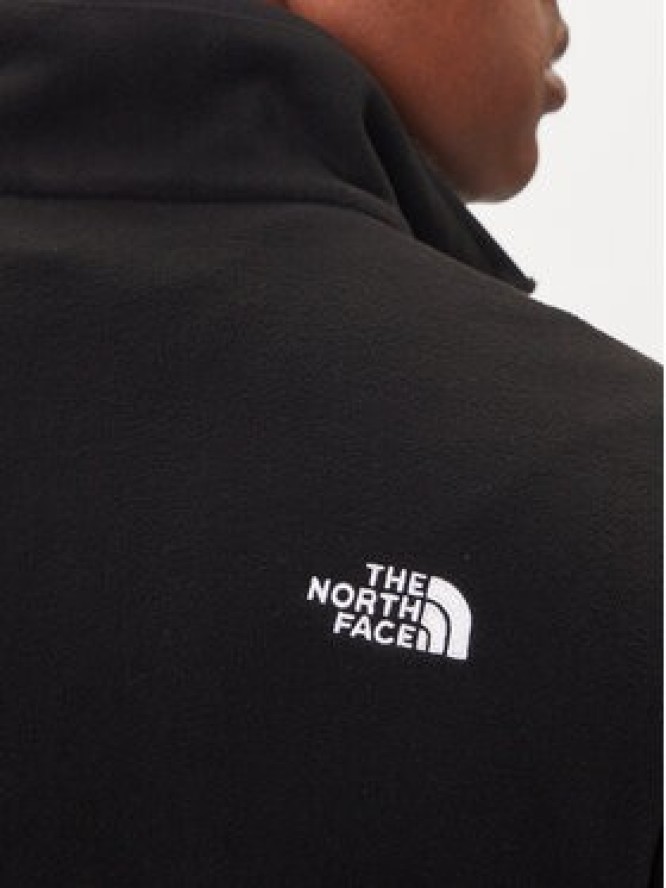 The North Face Polar Glacier NF0A8D0Q Czarny Regular Fit