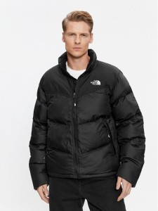 The North Face Kurtka zimowa Saikuru NF0A853I Czarny Regular Fit
