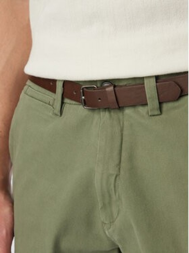 Jack & Jones Szorty materiałowe Adam Belted 12288603 Szary Regular Fit