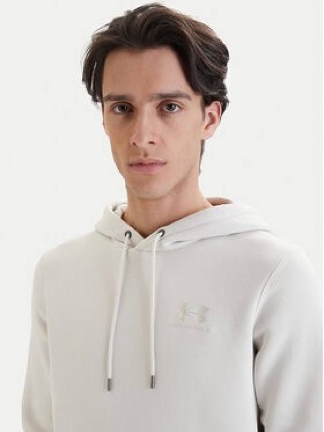 Under Armour Bluza Ua Essential 1373880 Écru Regular Fit