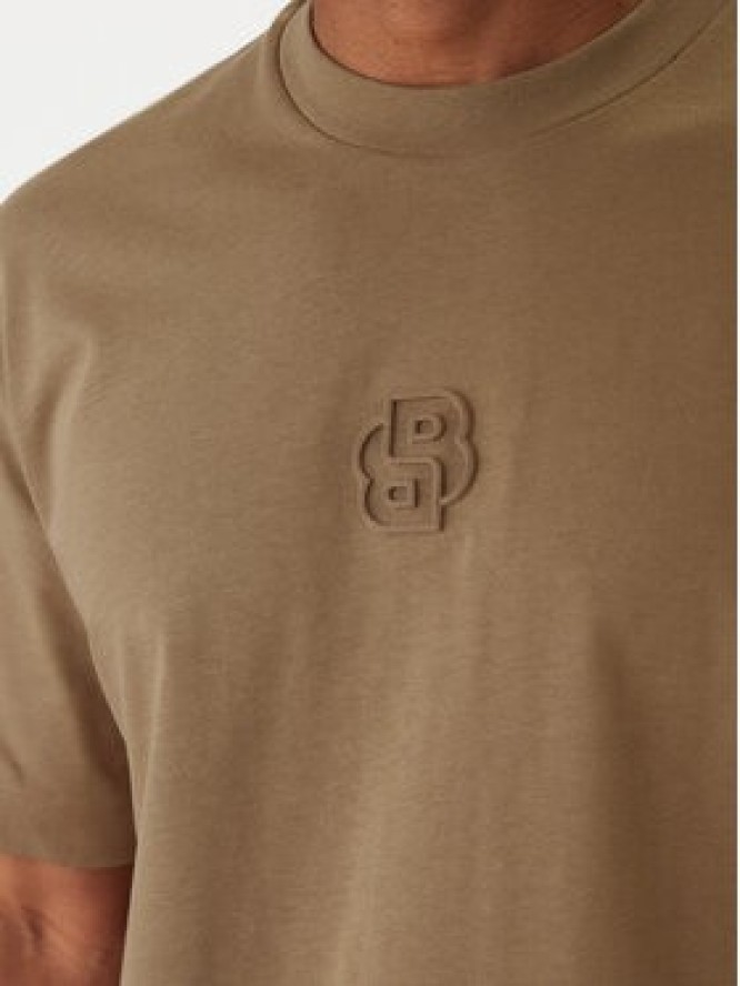 BOSS T-Shirt C-Tames 36 50555106 Khaki Relaxed Fit
