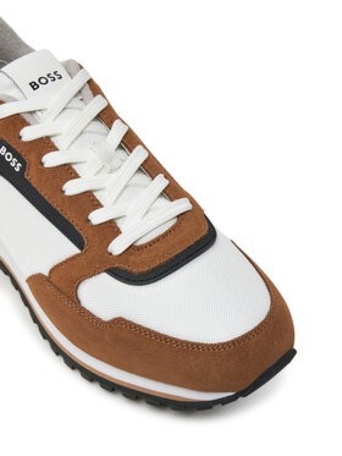 BOSS Sneakersy Parkour-L 50523221 Beżowy