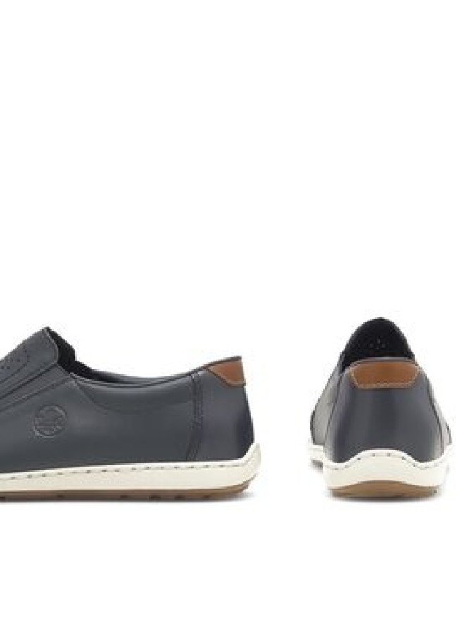 Rieker Półbuty 08868-15 Granatowy