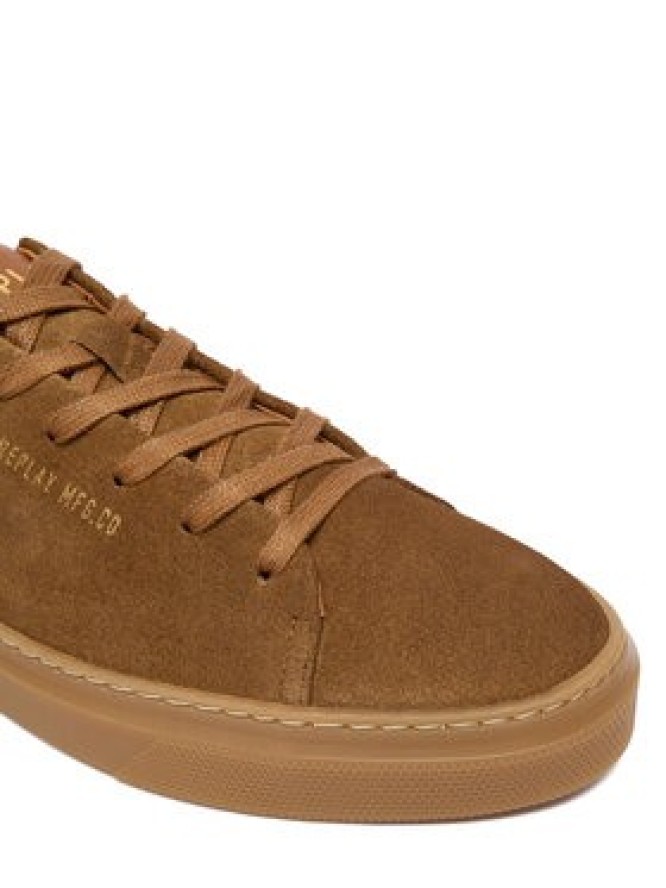 REPLAY Sneakersy GMZ7N .000.C0002L Brązowy