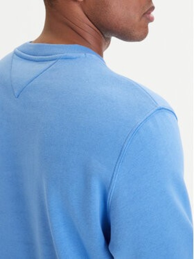 Tommy Jeans Bluza DM0DM20741 Niebieski Regular Fit