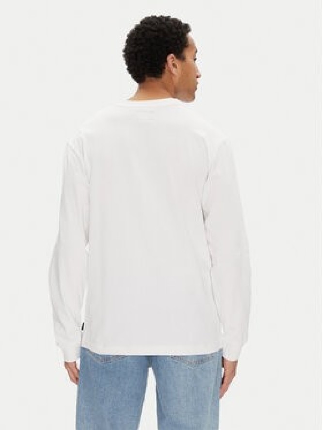 DC Shoes Bluza ADYKT03247 Biały Standard Fit