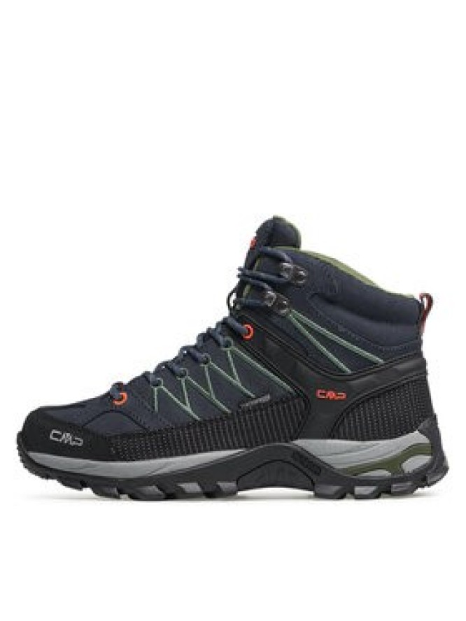 CMP Trekkingi Rigel Mid Trekking Shoe Wp 3Q12947 Granatowy