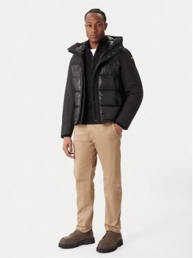 Blauer Kurtka puchowa Giubbini 25WBLUC03143 Czarny Regular Fit