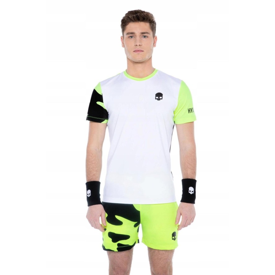 Koszulka tenisowa męska Hydrogen Camo Tech