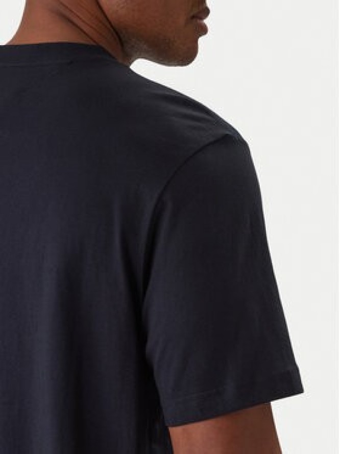 Tommy Hilfiger T-Shirt Brand Love MW0MW41456 Granatowy Regular Fit