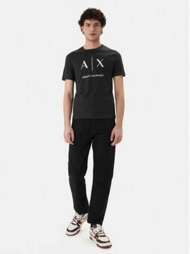 Armani Exchange T-Shirt XM002683 AF10356 UB101 Granatowy Regular Fit
