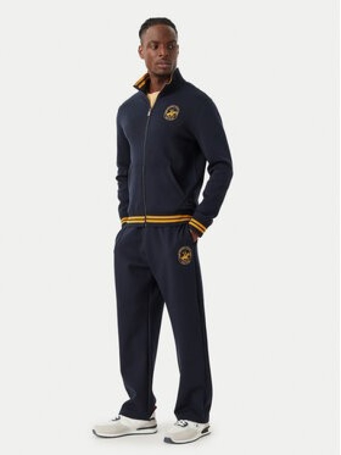 Beverly Hills Polo Club Bluza M6531 Granatowy Regular Fit