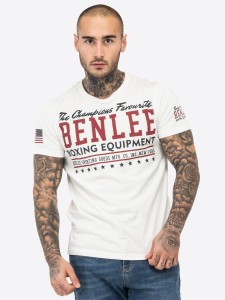 T-shirt o wąskim kroju Benlee Champions