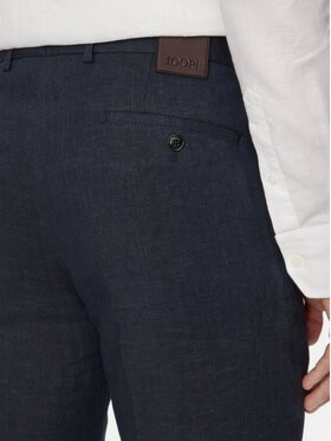 JOOP! Spodnie garniturowe Hank 30102982 Granatowy Slim Fit