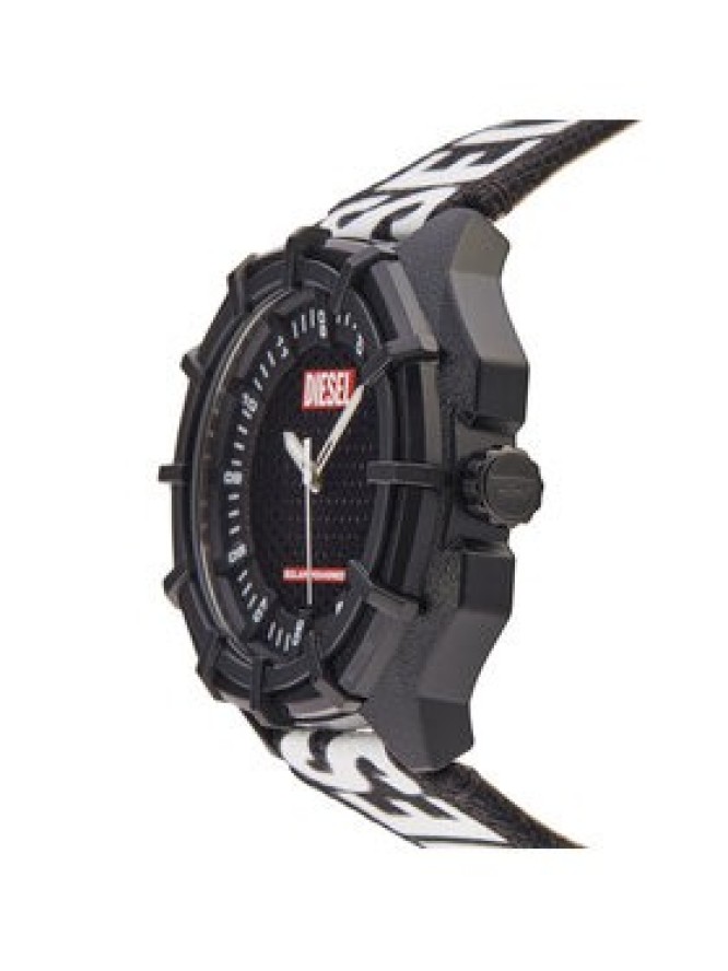 Diesel Zegarek Framed Solar DZ4654 Czarny