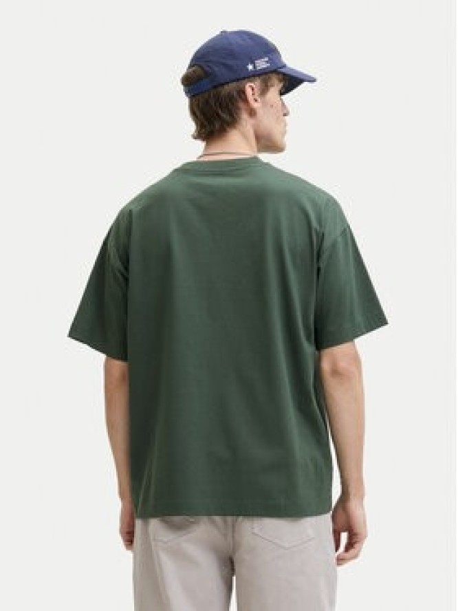 Jack & Jones T-Shirt Niagara 12293422 Zielony Regular Fit