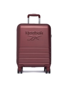 Reebok Walizka kabinowa RBK-WAL-009-CCC-S Czerwony