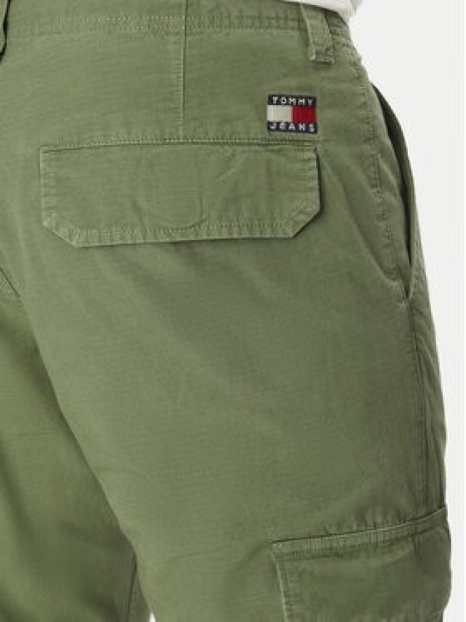 Tommy Jeans Joggery Ryan DM0DM20284 Zielony Regular Fit