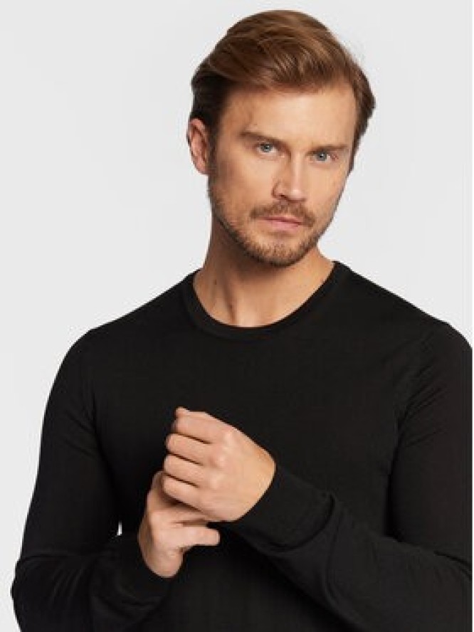 Hugo Sweter San Cedric-M1 50476832 Czarny Slim Fit