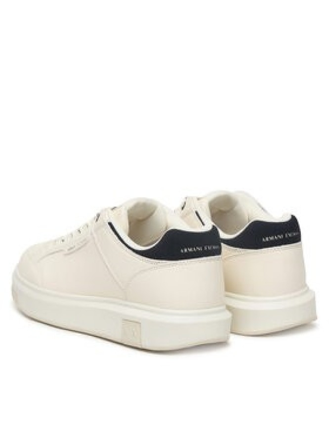 Armani Exchange Sneakersy XM001722 AF17540 MZ266 Biały