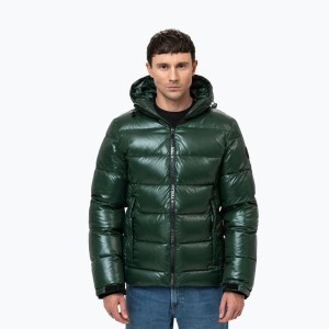 Kurtka zimowa męska Pitbull Pepperwood Ribstop Padded Hooded