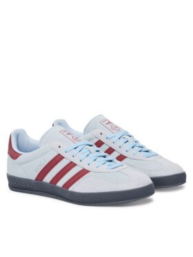 adidas Sneakersy Gazelle IH9639 Błękitny