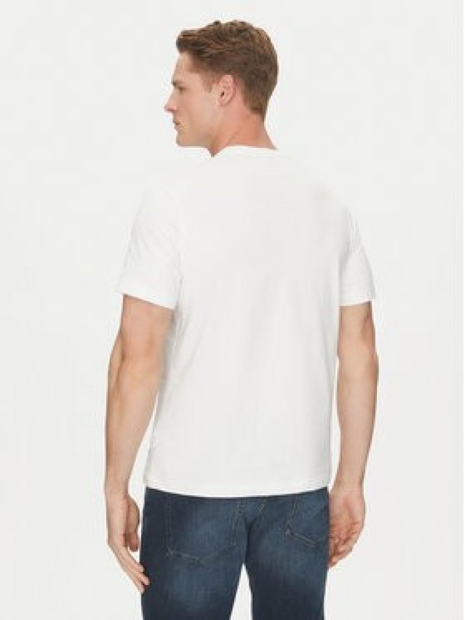 Guess Jeans T-Shirt M5GI54 K8FQ4 Biały Regular Fit
