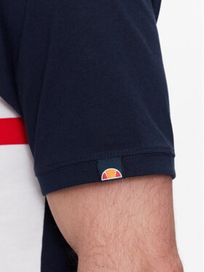 Ellesse T-Shirt Venire SHR08507 Granatowy Regular Fit