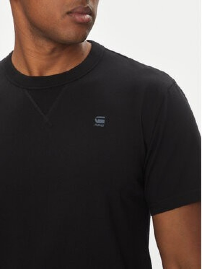 G-Star Raw T-Shirt Nifous D24449-336 Czarny Regular Fit