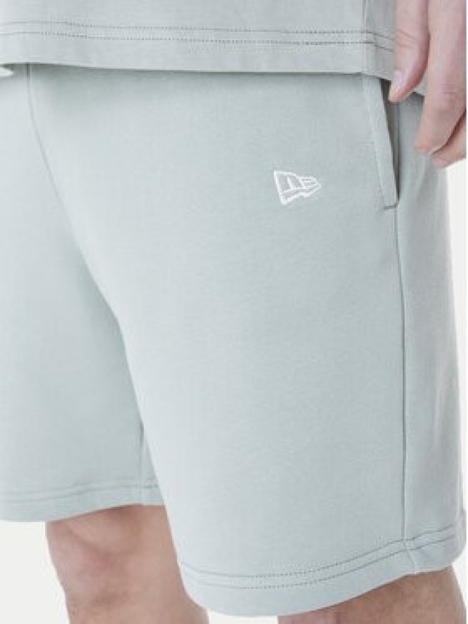 New Era Szorty sportowe New York Yankees MLB League Essentials 60596184 Zielony Regular Fit