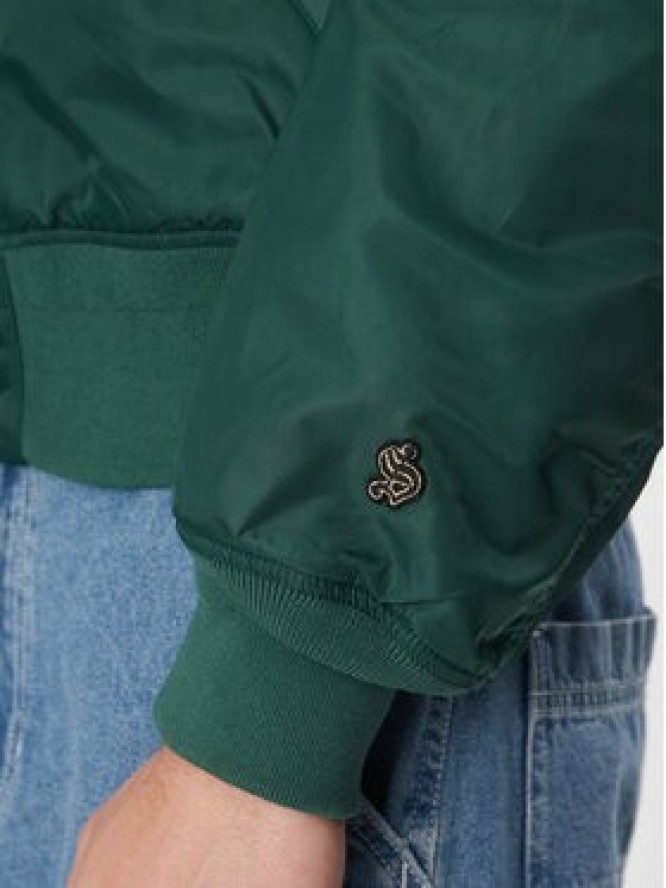 Schott NYC Kurtka bomber Sporting Zielony Oversize