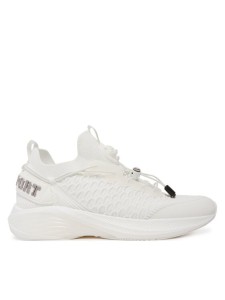 Plein Sport Sneakersy Ninja Shadow // GEN.X.05 SAES USC0751 STE003N Biały