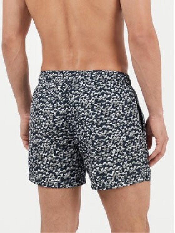 Emporio Armani Szorty kąpielowe EM000583 AF20440 FB356 Granatowy