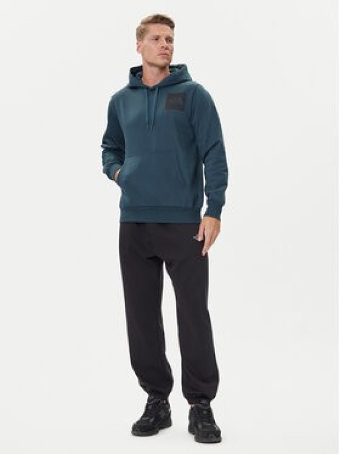 The North Face Bluza Fine NF0A89EU Zielony Regular Fit