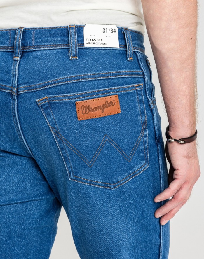 SPODNIE JEANSOWE JEANSY DŻINSY WRANGLER TEXAS RUSTIC 112361301